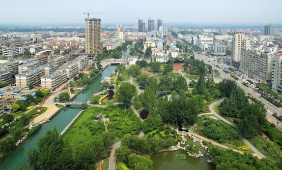 徐州無(wú)廢公園&middot;人民公園（新沂）