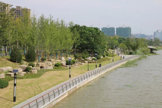 徐州無(wú)廢公園&middot;沐河之晨