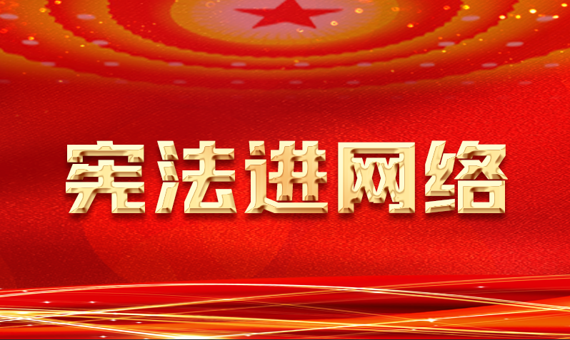 憲法進(jìn)網(wǎng)絡(luò)