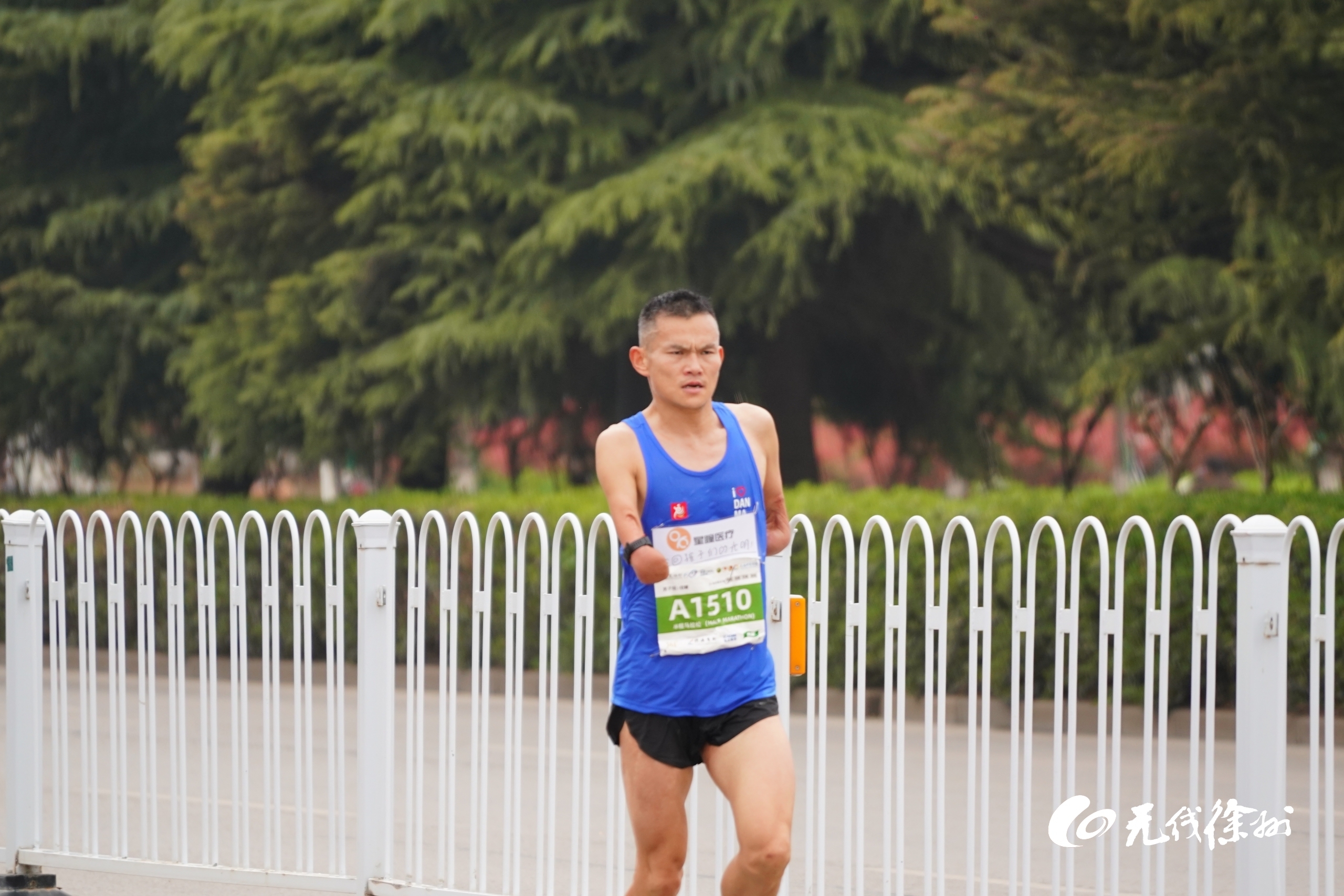 2021徐馬特寫：&ldquo;折翼&rdquo;男子完成半馬比賽