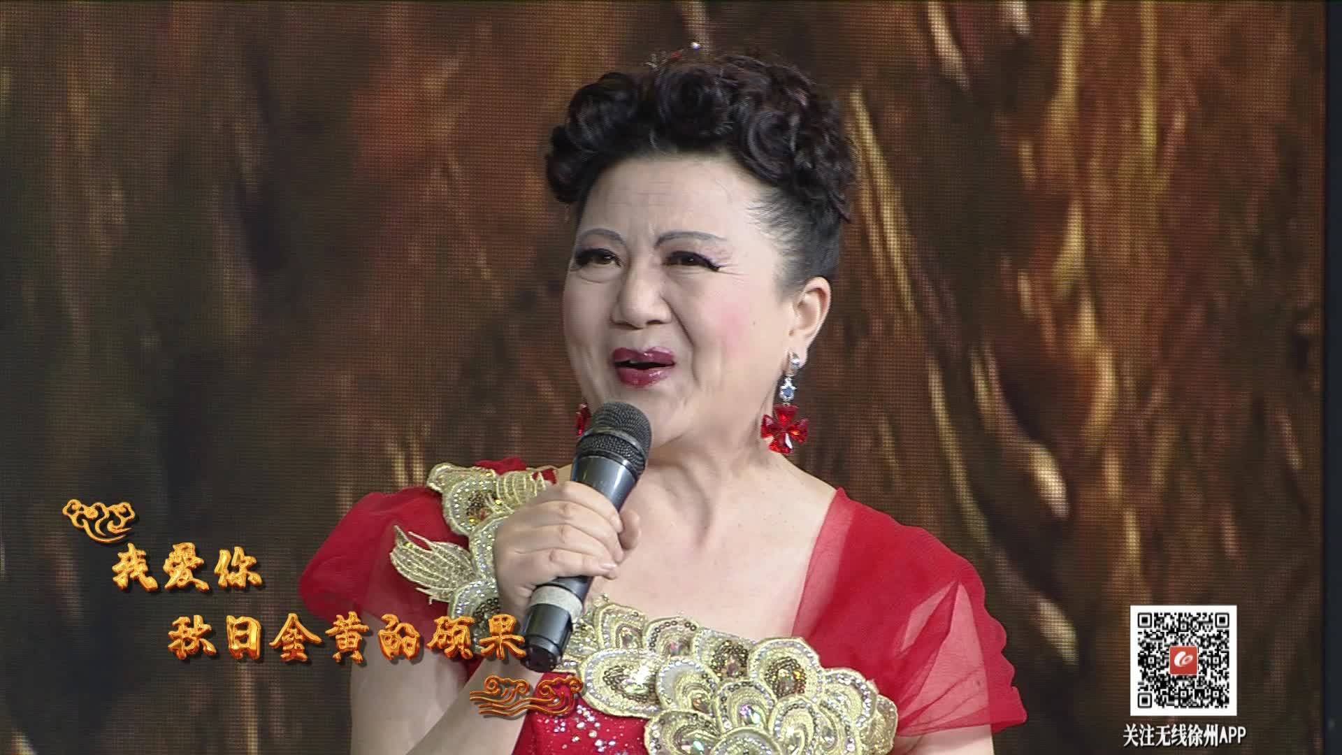 獨唱《我愛你中國》