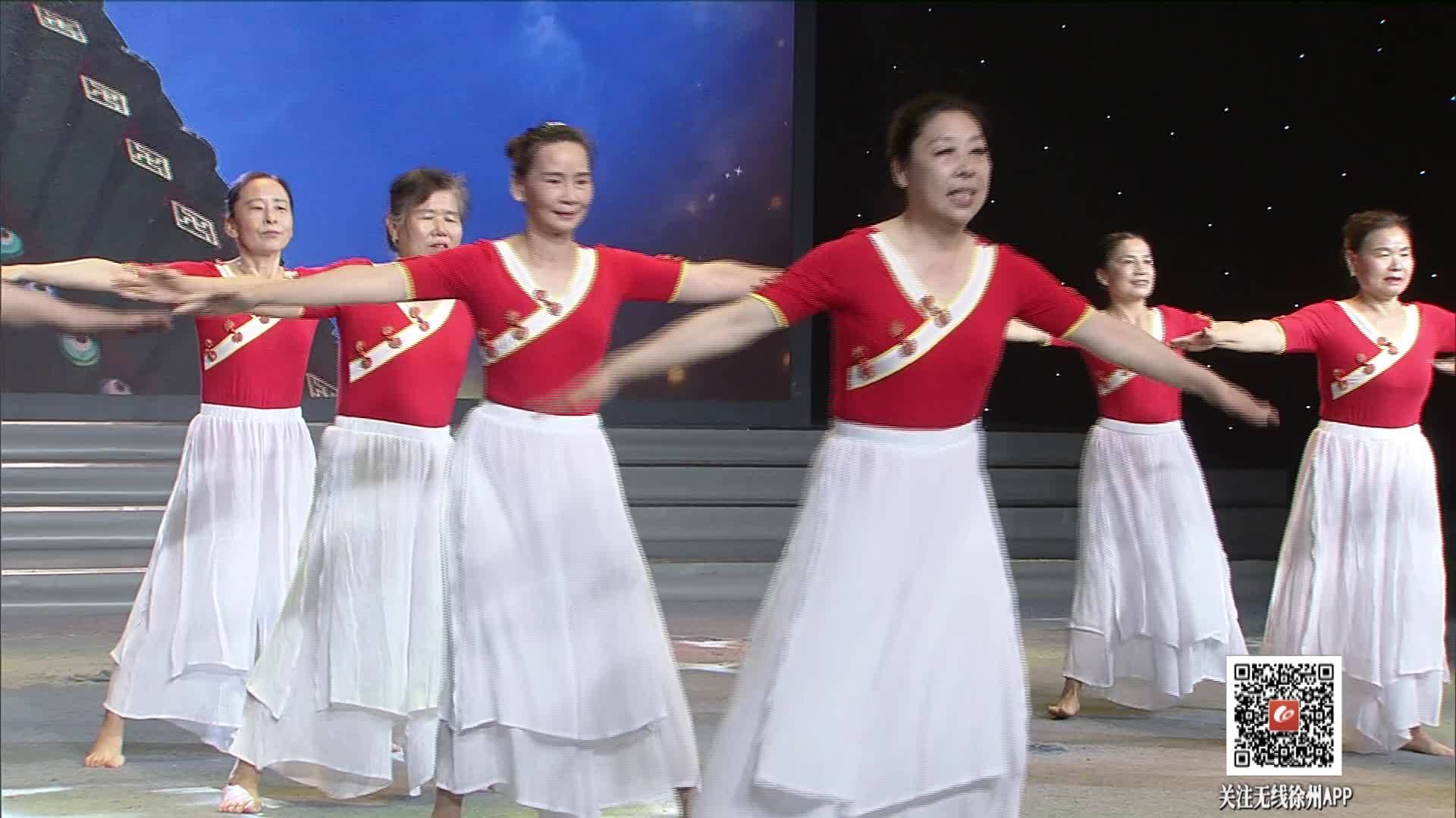 舞韻瑜伽《我的祖國(guó)》