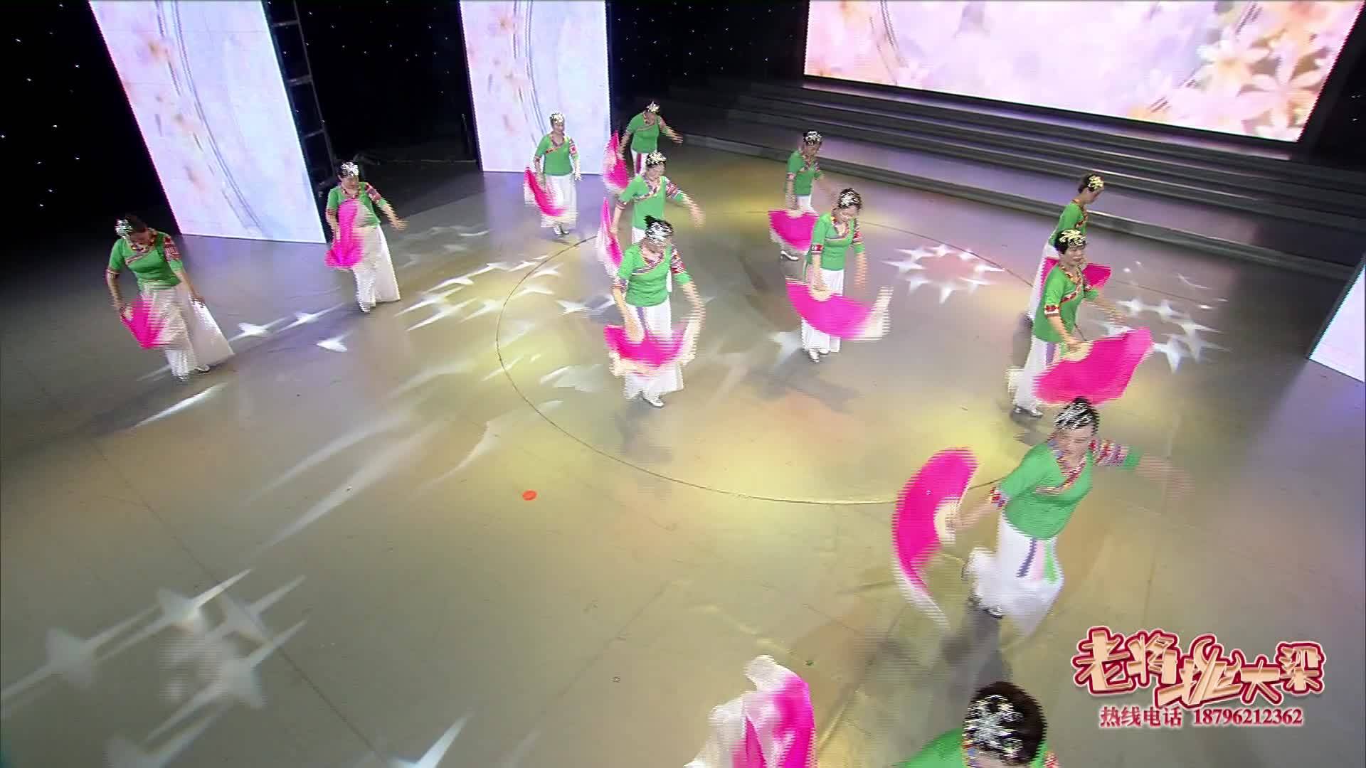 舞蹈--《天涯海角茉莉花》