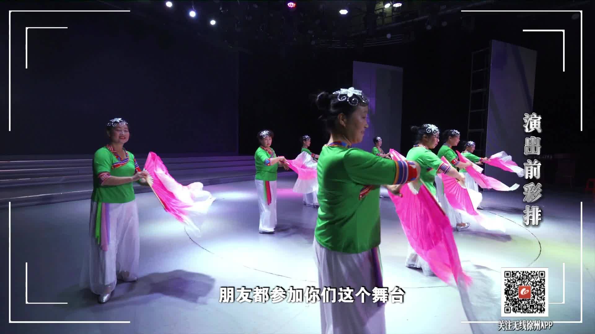 演出前彩排，只為最好的展現(xiàn)