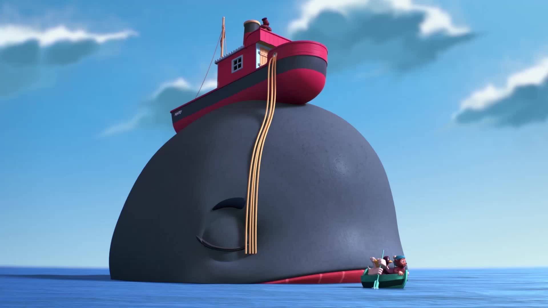 《奇妙環(huán)游記》S1E02海上小島