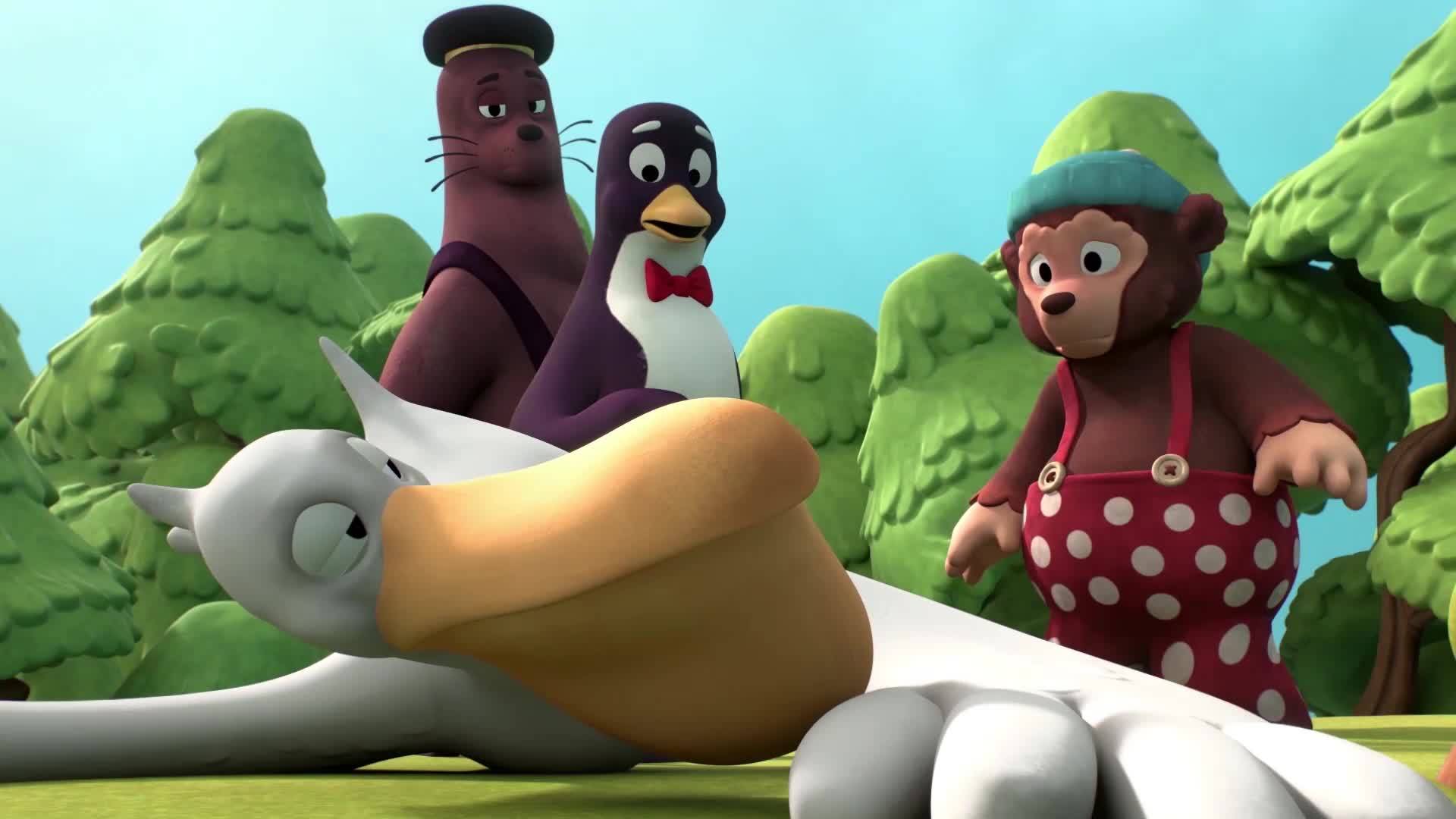 《奇妙環(huán)游記》S1E03空中雜技