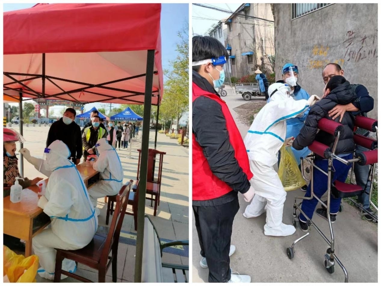 ?綻放在抗疫戰(zhàn)場上的&ldquo;鏗鏘玫瑰&rdquo;&mdash;&mdash;賈汪區(qū)青山泉鎮(zhèn)中心衛(wèi)生院護理組