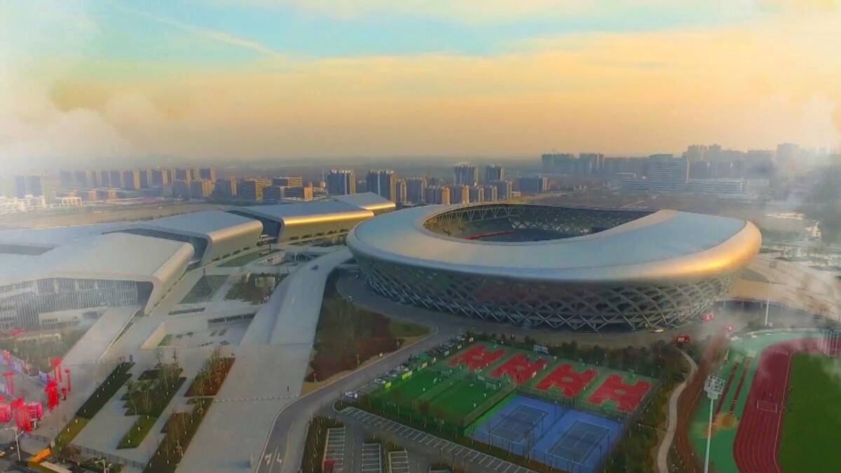 省運(yùn)會城市宣傳日｜徐州篇