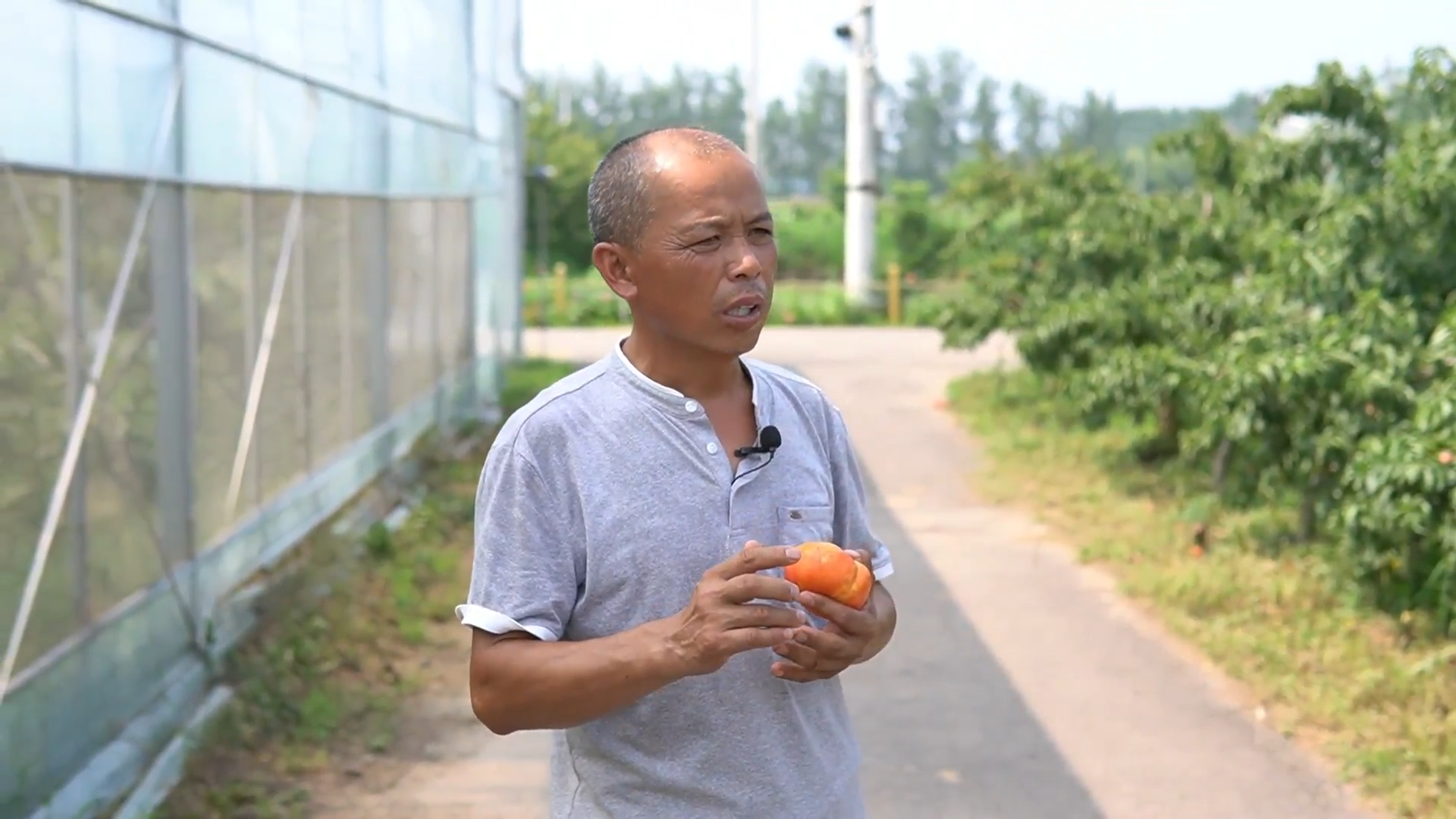 農(nóng)人故事：韓維良