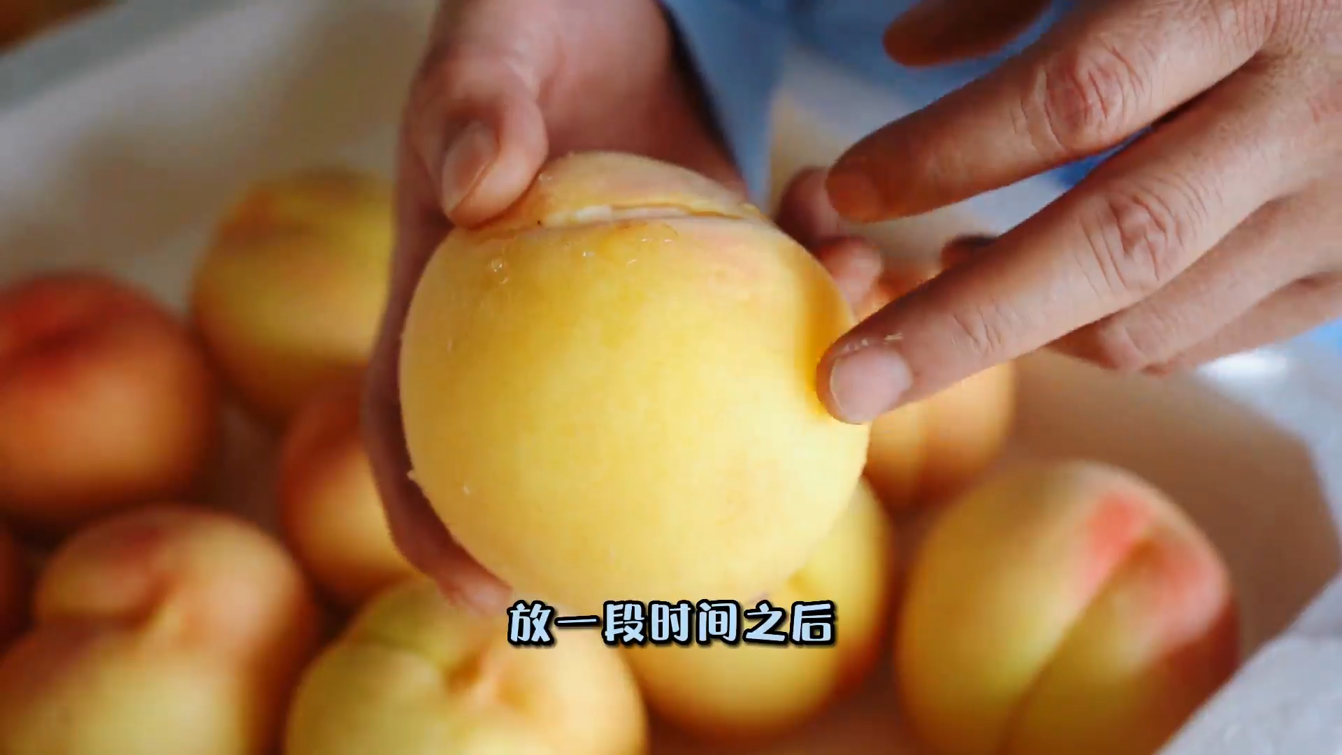 新農(nóng)推薦：新沂水蜜桃 調(diào)硬還是挑軟？