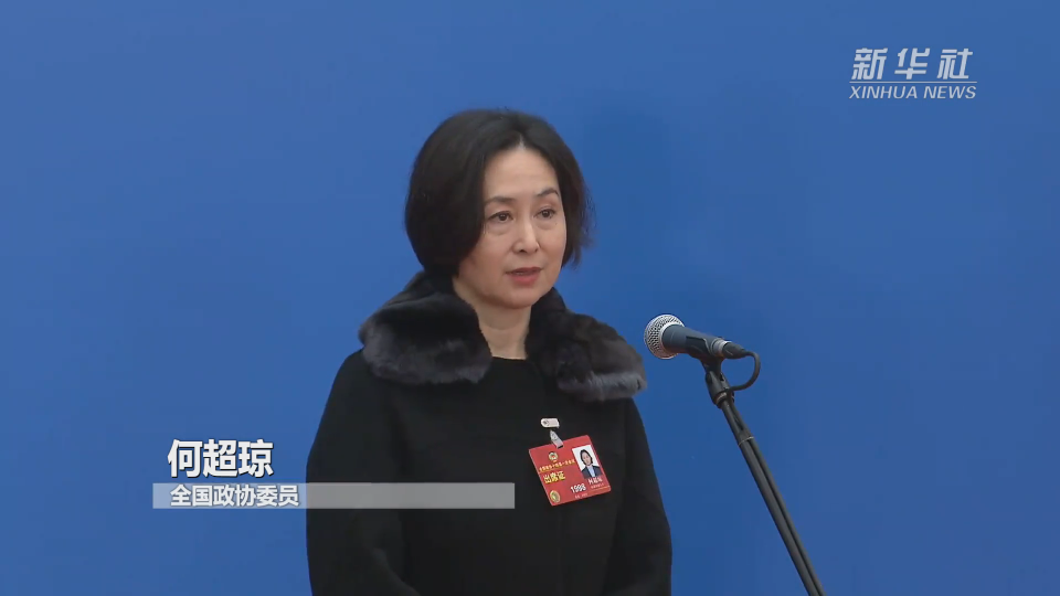 委員通道丨何超瓊：大灣區(qū)將成為香港發(fā)展的大舞臺(tái)