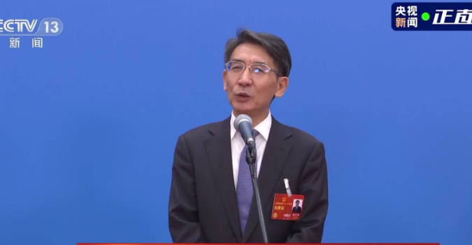 代表通道丨薛其坤：奮斗不止 用更大的科研突破回報(bào)我們的祖國