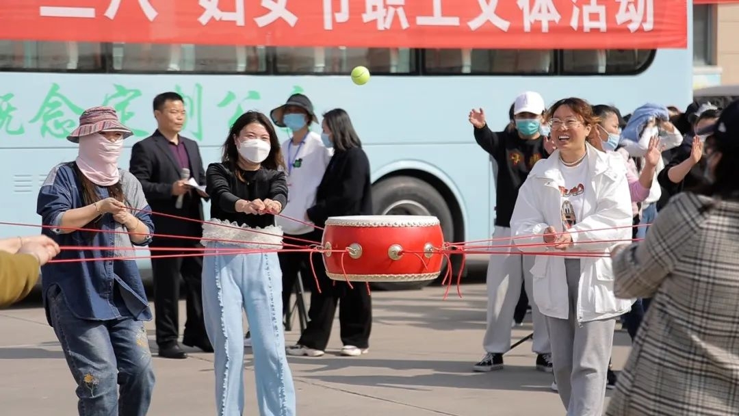 【人文公交】徐州公交集团开展庆“三八”妇女节职工文体活动