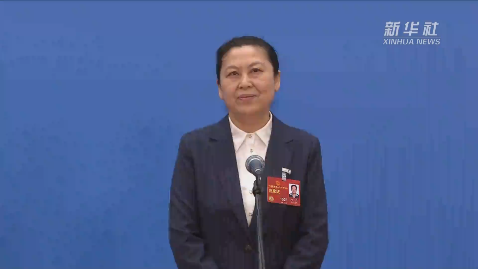 代表通道丨馮丹代表：國家的需求就是科研工作者努力的方向