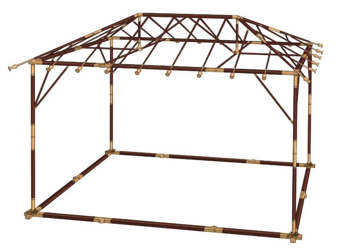 漢代露營(yíng)&ldquo;帳篷&rdquo;，令人拍案叫絕！