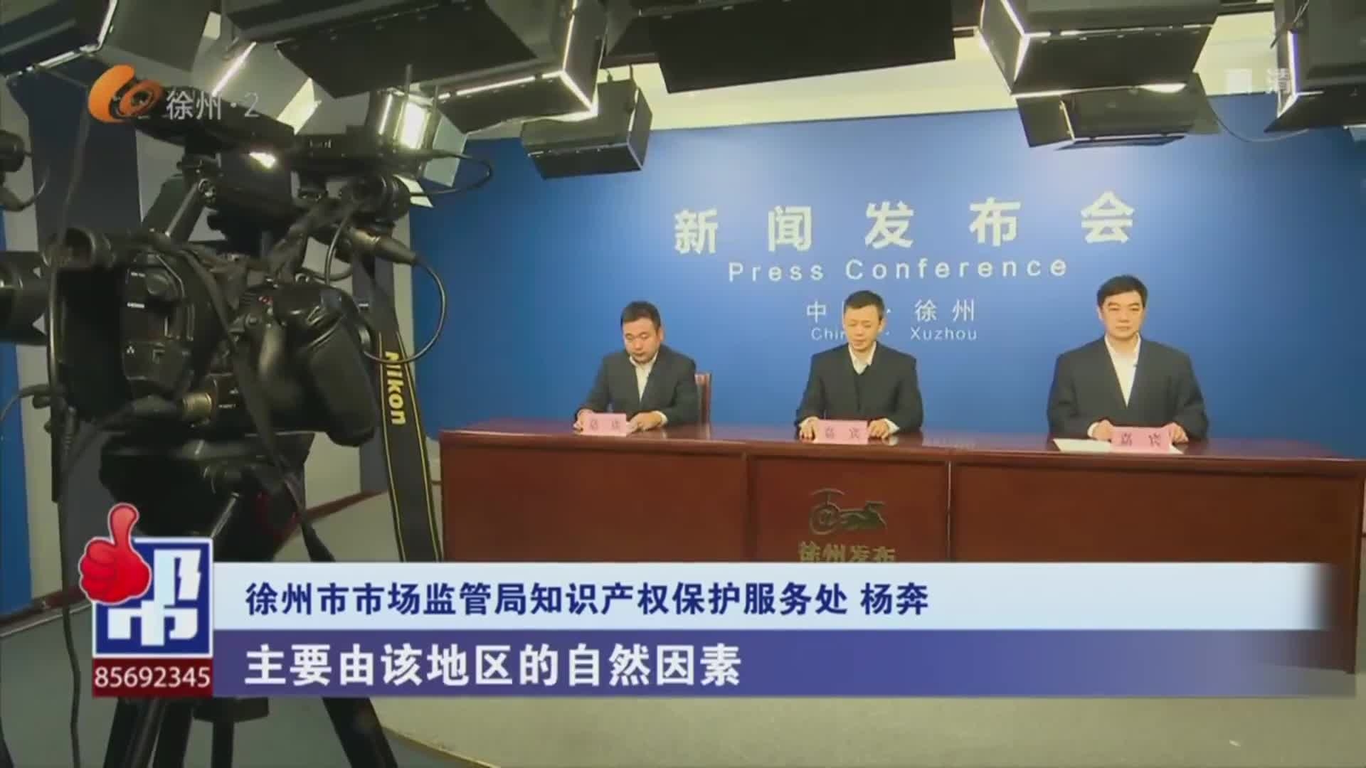 《2022年徐州知識(shí)產(chǎn)權(quán)發(fā)展和保護(hù)狀況白皮書(shū)》發(fā)布