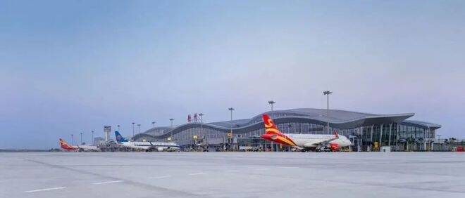 一季度，觀音機(jī)場進(jìn)出港航班、旅客吞吐量雙增長近3成