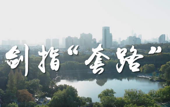 劍指&ldquo;套路&rdquo;