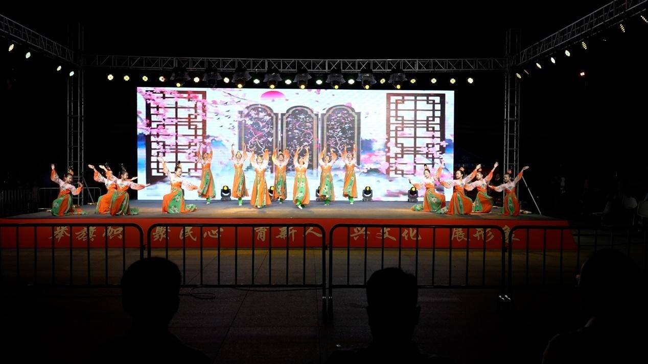 徐州睢寧：打造文明實踐新場景 夜娛文化&ldquo;大集&rdquo;真精彩