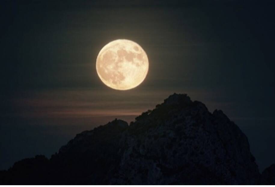 &ldquo;元宵月&rdquo;恰逢最小滿月