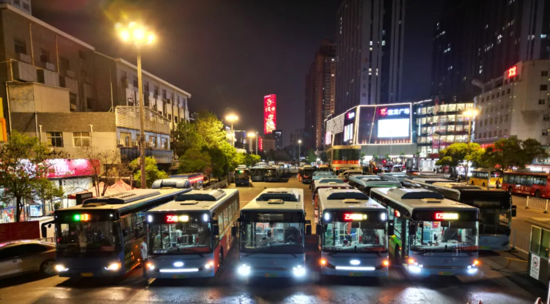 徐州公交圆满完成“五一”假期运输保障任务