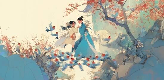 七夕快樂(lè)！國(guó)潮青年正創(chuàng)造不一樣的中國(guó)式浪漫