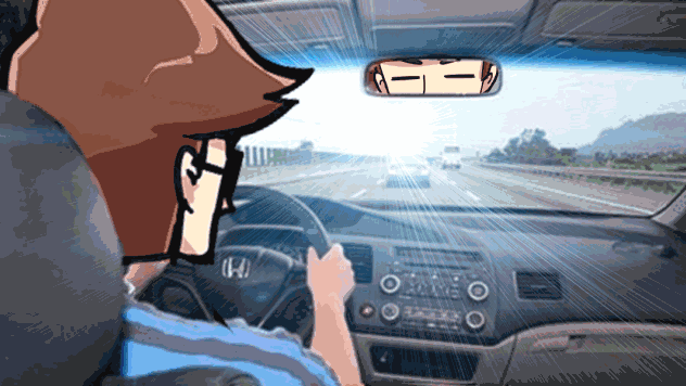 冬季開(kāi)車小心&ldquo;陽(yáng)光刺客&rdquo;！用這幾招輕松化解&rarr;