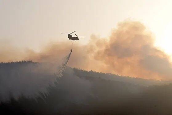 韓國(guó)山火已造成20人死亡
