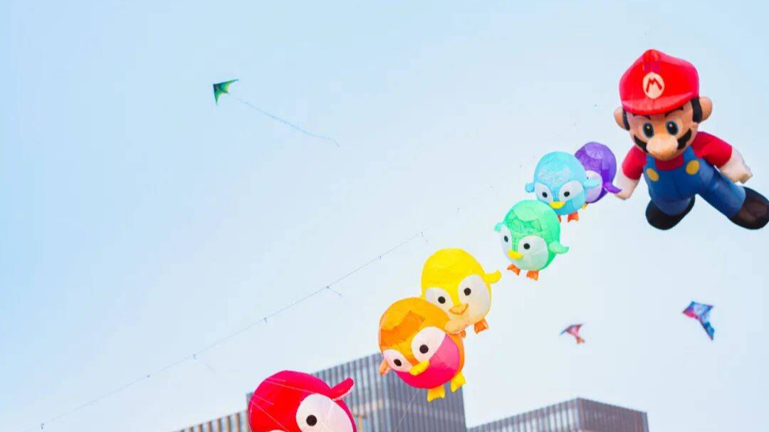 春天的徐州，仰頭45度，就能看見...