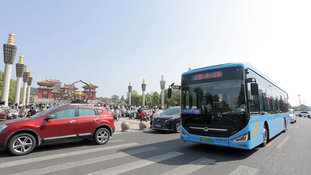 乘公交旅游專線 暢享快哉徐州游