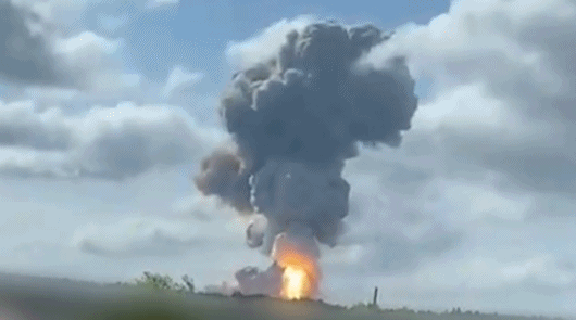 俄羅斯一工廠爆炸，已致12死134傷