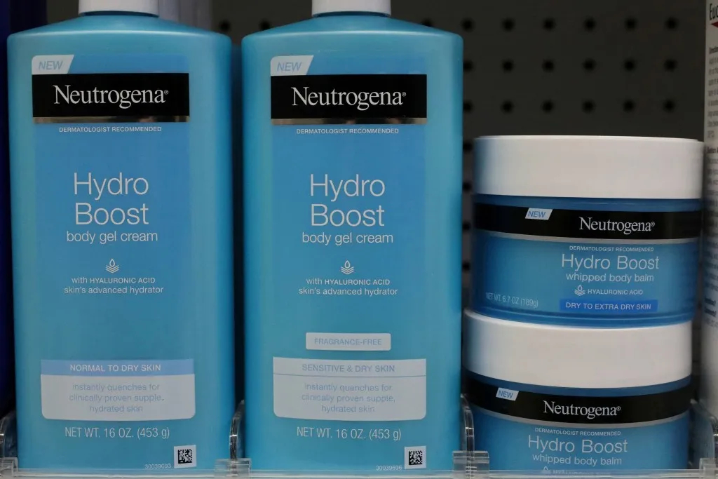 Neutrogena是知名護(hù)膚品牌。路透社