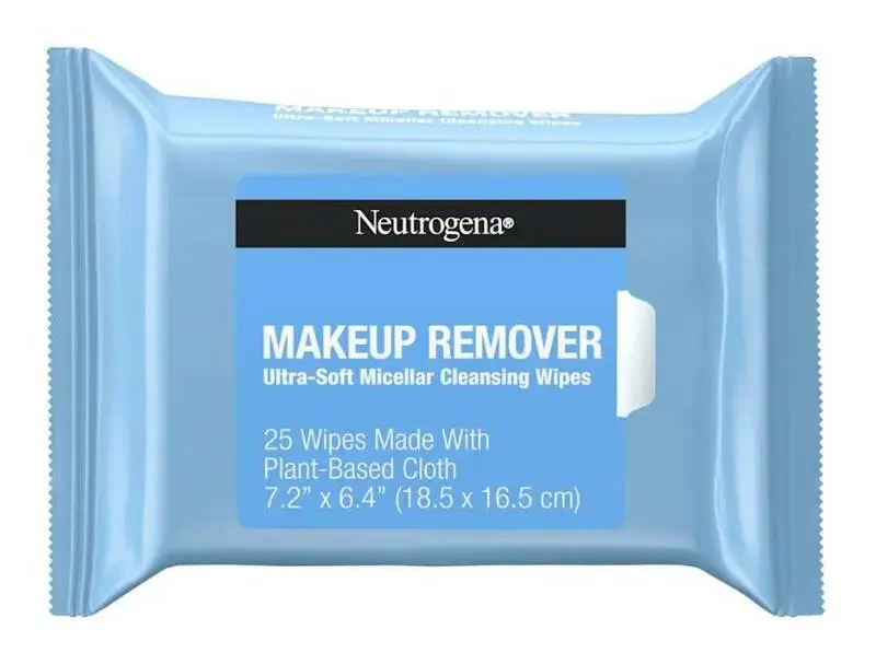 Neutrogena卸妝濕紙巾爆細(xì)菌污染。Neutrogena官網(wǎng)
