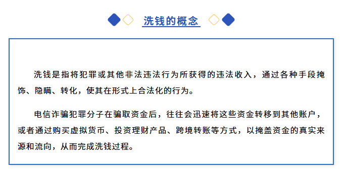 商戶請注意！警惕！洗錢新套路！