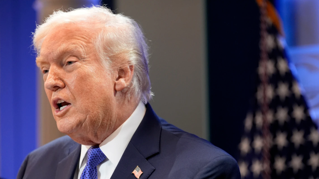 特朗普：對(duì)全球輸美商品加征10%關(guān)稅，為期150天，立即生效