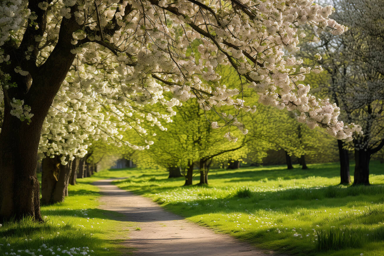 把故事交給風(fēng)，等一樹(shù)春天