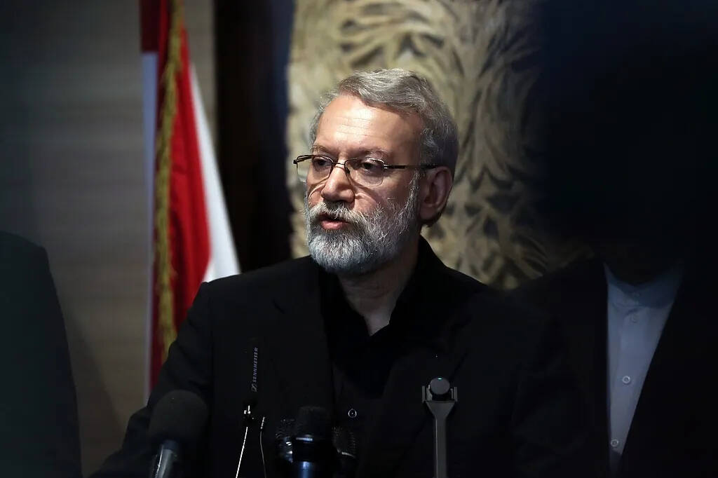 伊朗證實(shí)：安全高官拉里賈尼遇害