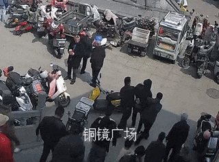 5秒制服！睢寧休假民警景區(qū)順手抓了個(gè)賊