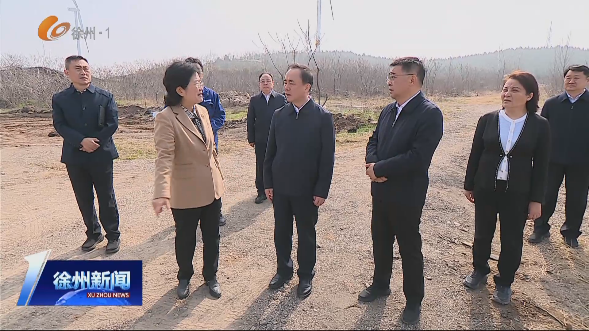 宋樂偉在調研徐工試驗基地項目進展情況時強調 拓寬視野抬高標桿 緊盯節(jié)點加快推進 為打造世界級工程機械產業(yè)集群提供有力支撐