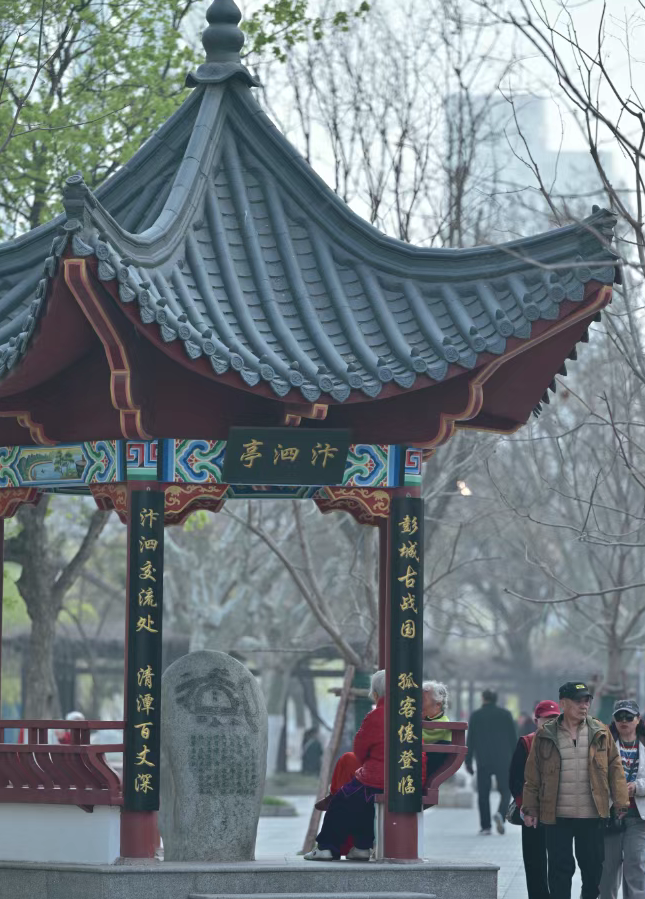 彭城七里新地標(biāo)，在這里！