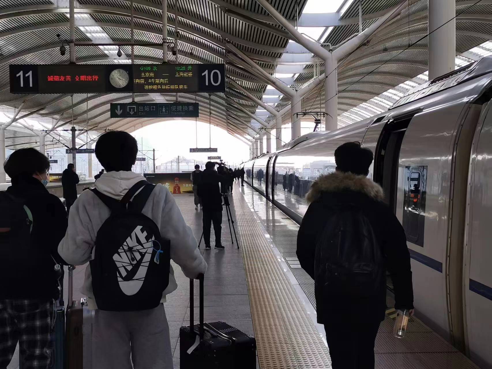 徐州鐵路春假、清明假日運(yùn)輸方案出臺(tái)