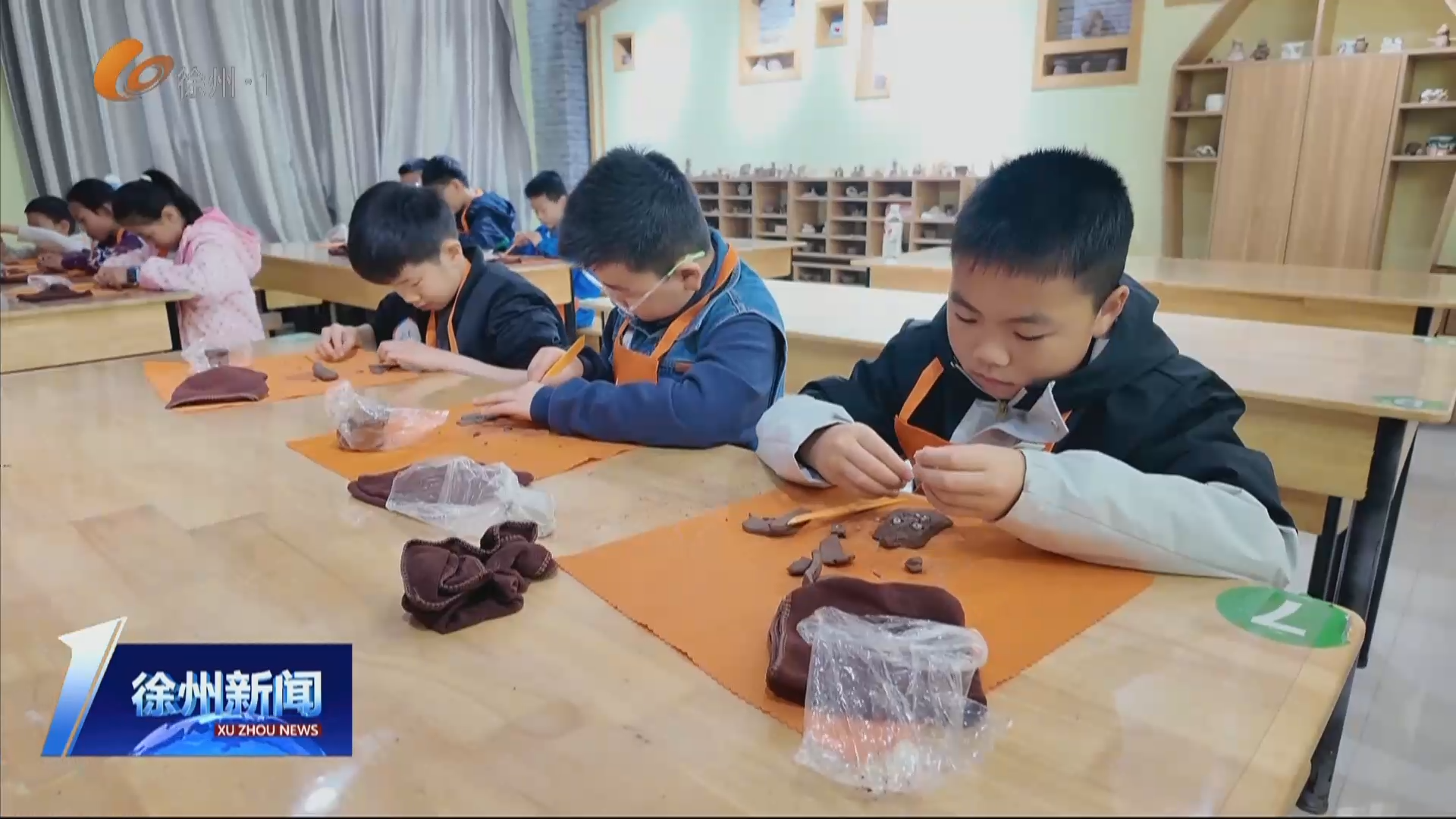 春假來啦    收獲新技能解鎖新體驗(yàn)    &ldquo;小彭游&rdquo;研學(xué)營走進(jìn)徐州未成年人社會(huì)實(shí)踐基地