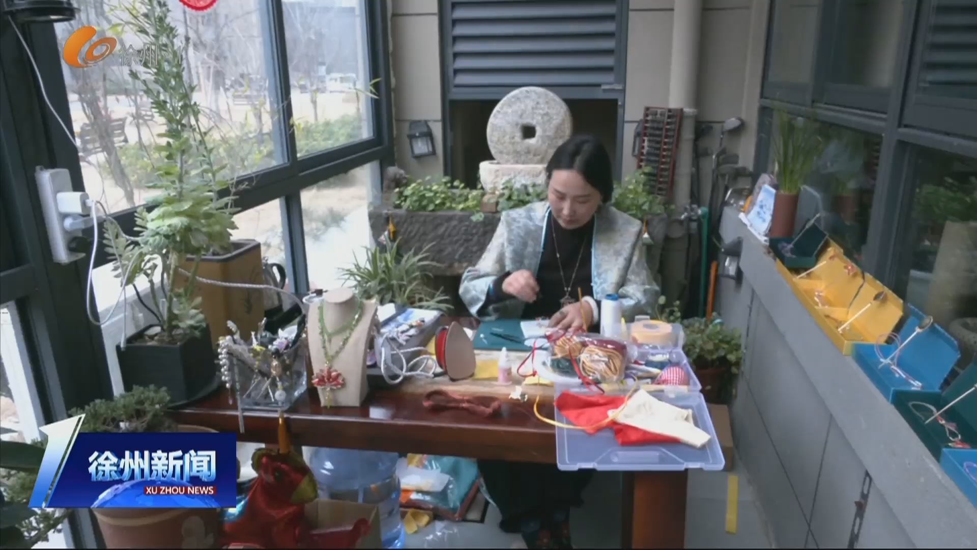 多彩非遺&middot;魅力傳承 鮑穎：銅絲為骨 匠心傳韻