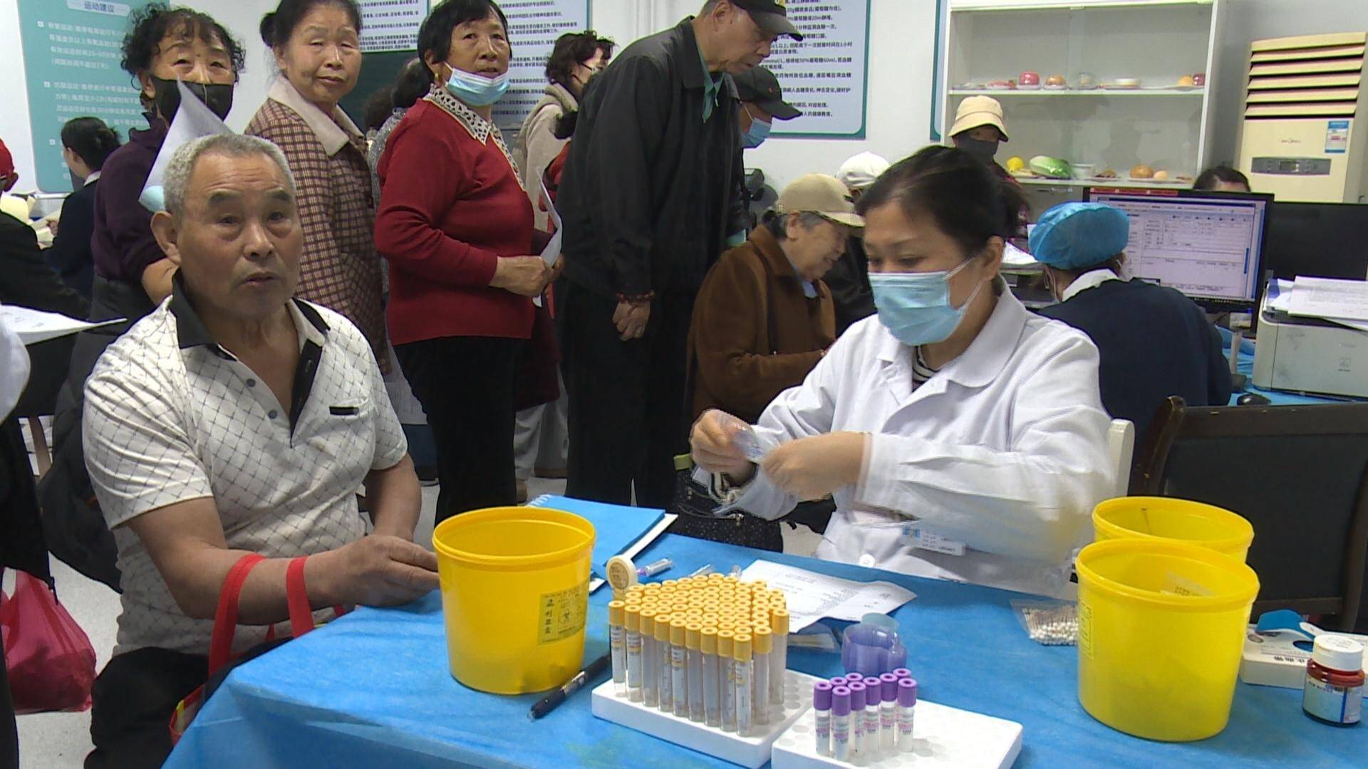 惠及65 歲及以上，徐州老年人免費健康體檢來了