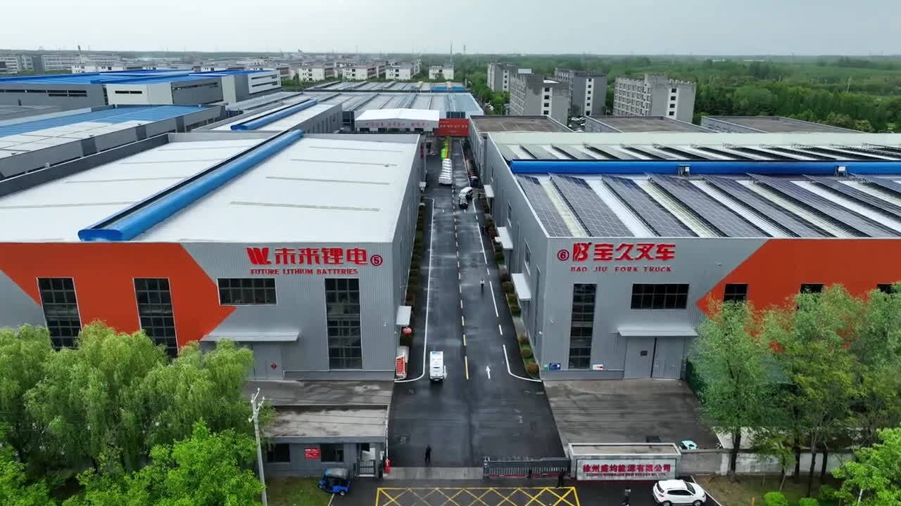 徐州豐縣：新能源+無人駕駛雙發力 解鎖高質量發展新動能