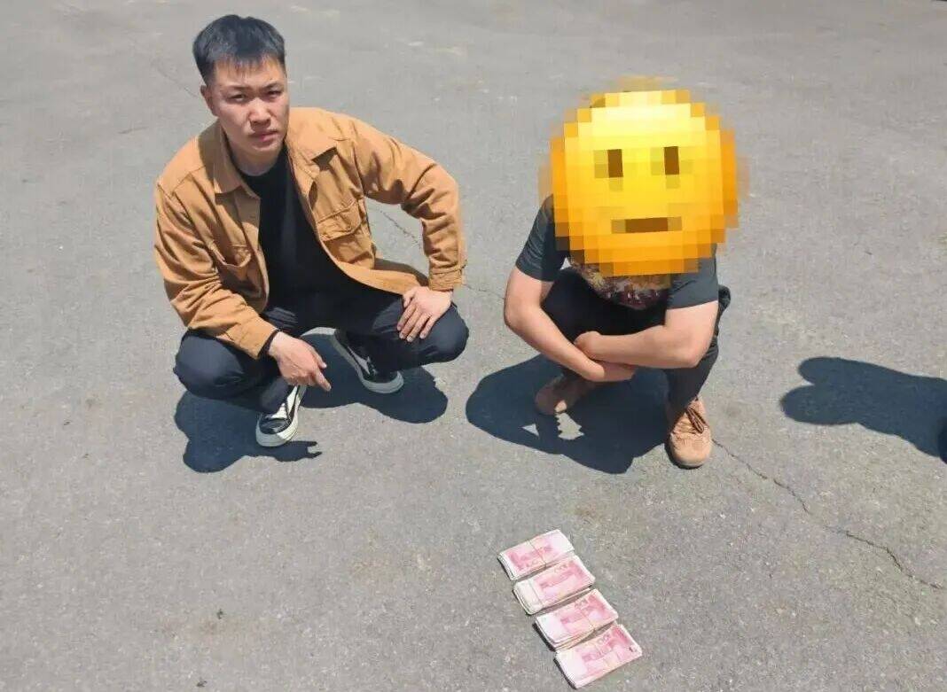 反詐進(jìn)行時(shí)|民警田間巡邏&ldquo;火眼&rdquo;識(shí)詐  成功勸阻止損 3 萬余元