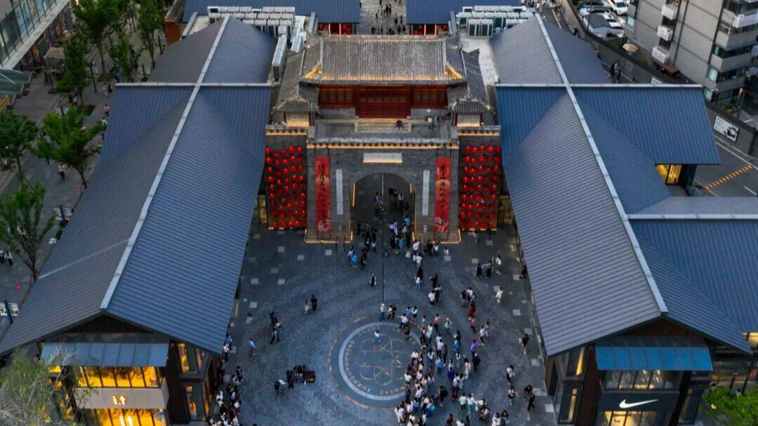 五一上哪？上徐州，逛七里！