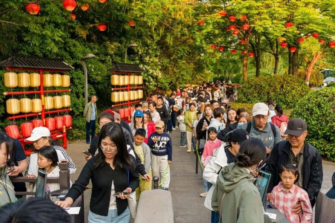 太火爆了！徐州最新消息，137.53萬人次！