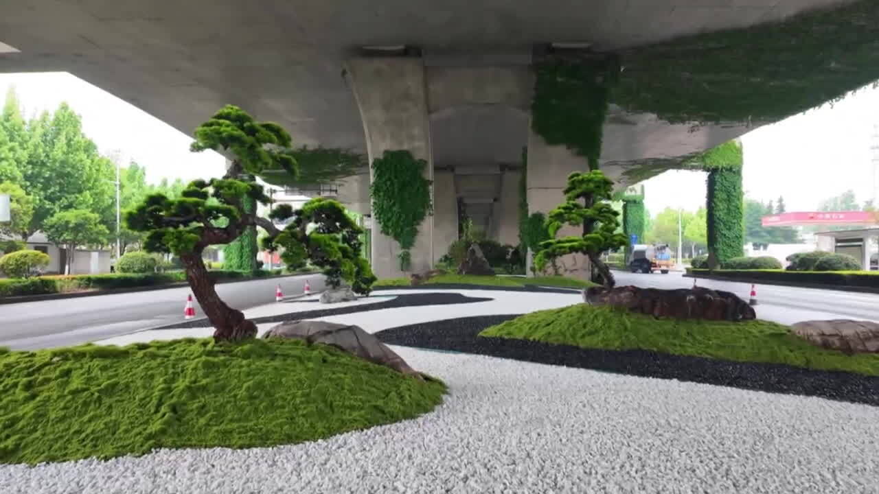 江蘇徐州：小微花境鑲彭城 城市顏值再煥新