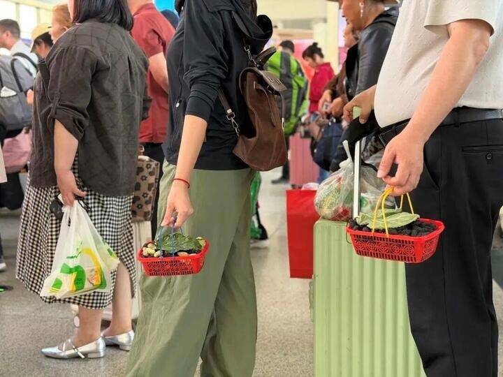 乒乓球、魚兒排隊過安檢？高鐵站里的&ldquo;消費新圖鑒&rdquo;
